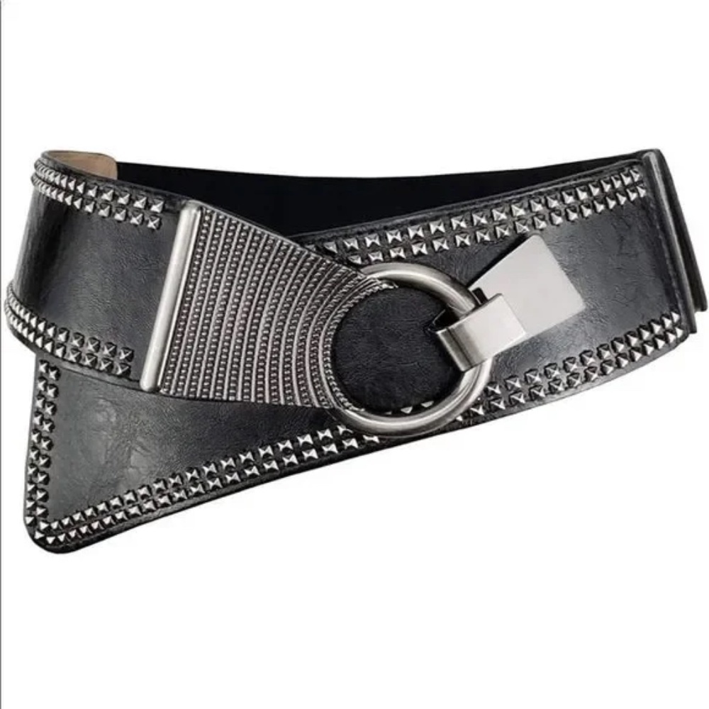Leather Corset Belt Wide Womens Belt Western Waist Belt Handmade Designer Belt